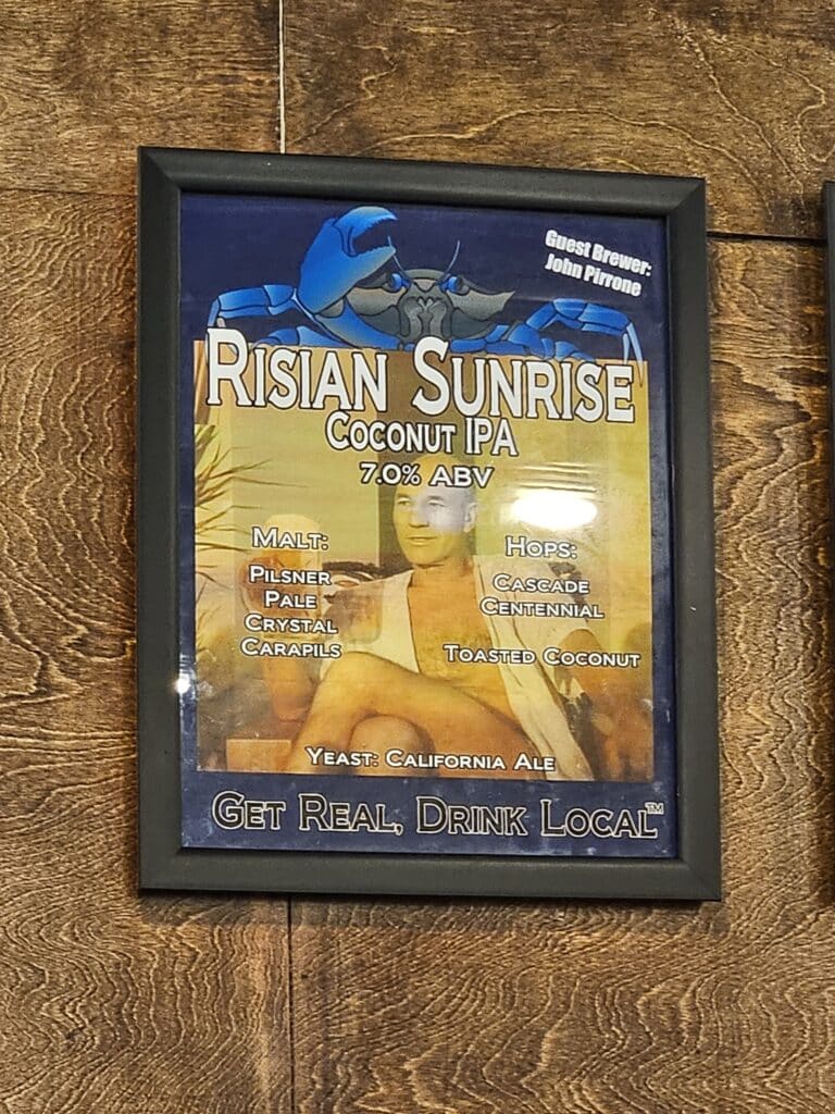 Risian Sunrise sign at Chesepiooc